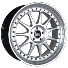 BOLA B4 18x8.0 SILVER
